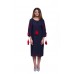 Embroidered Dress "Chiffon Night"